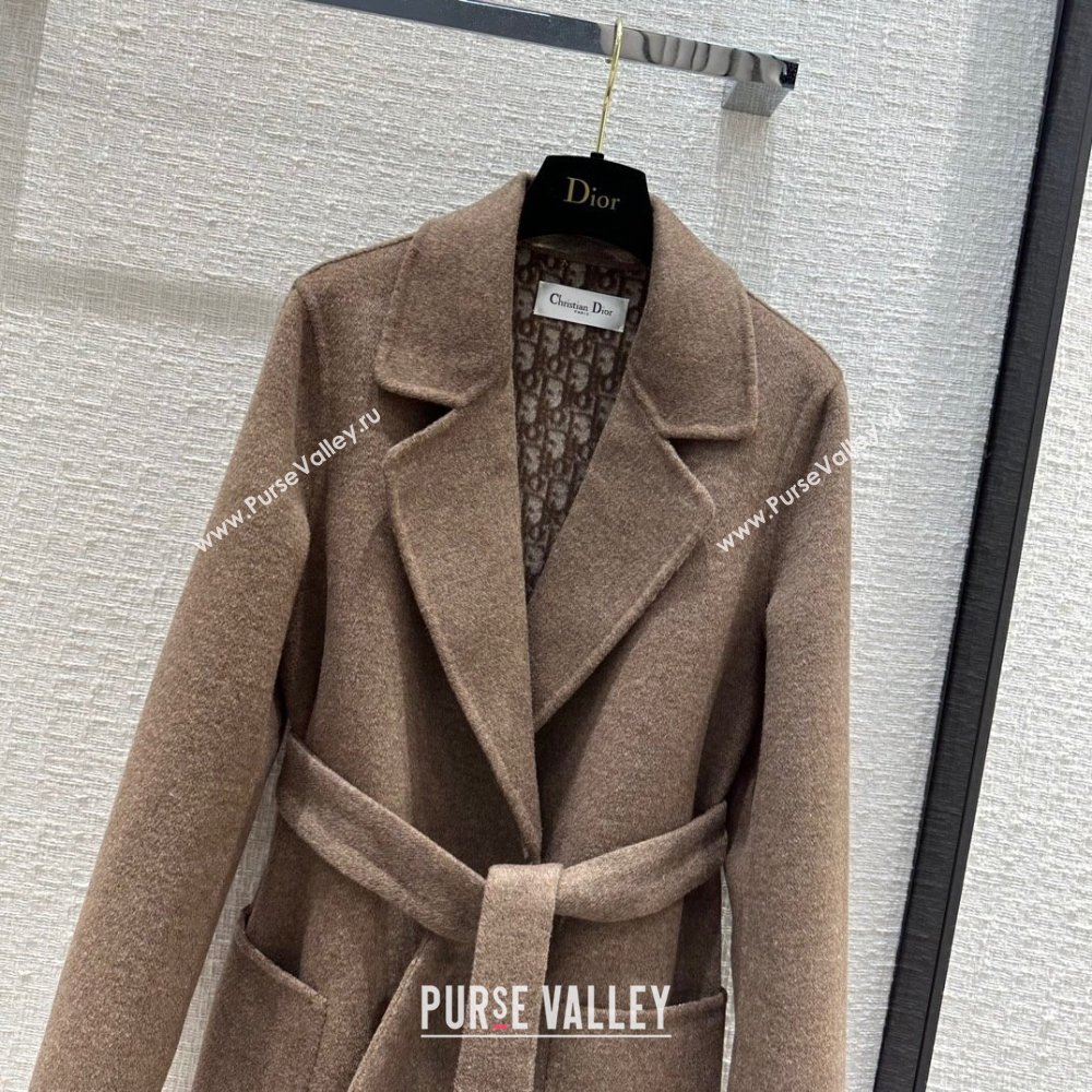 Dior Double-Sided Wool Coat D9522 2023 (Q-239522)