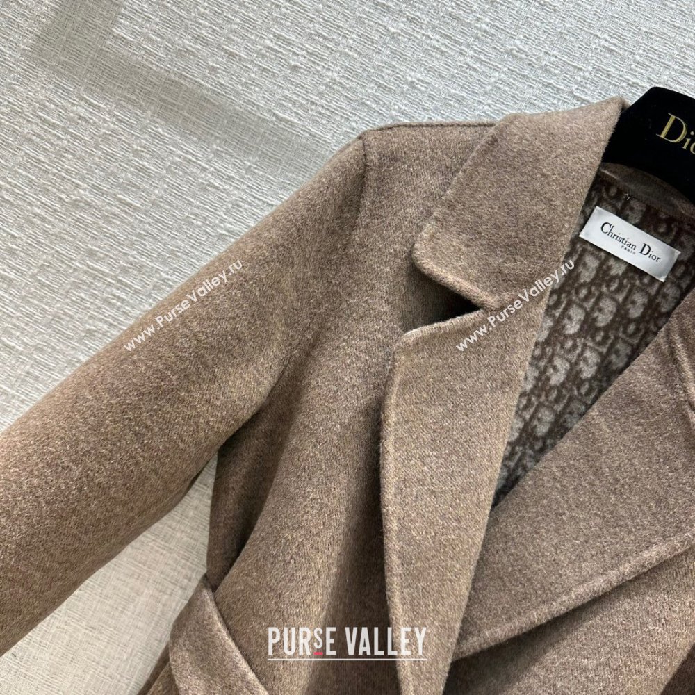 Dior Double-Sided Wool Coat D9522 2023 (Q-239522)