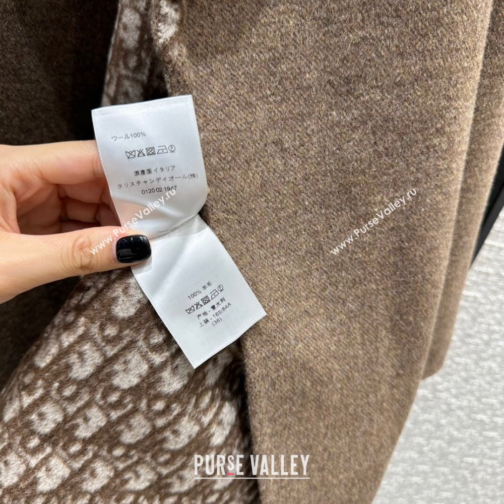 Dior Double-Sided Wool Coat D9522 2023 (Q-239522)