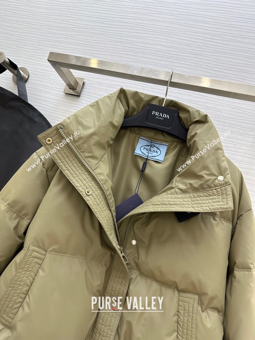 Prada Down Jacket P11010 Green 2024 (Q-2411010)