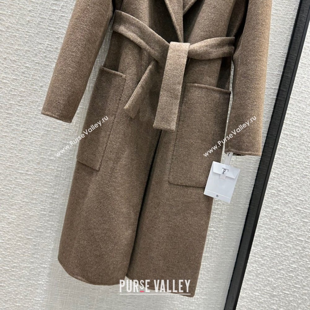 Dior Double-Sided Wool Coat D9522 2023 (Q-239522)