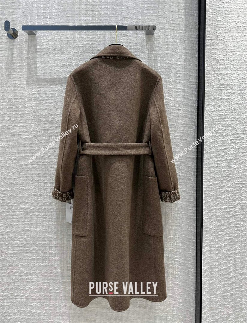 Dior Double-Sided Wool Coat D9522 2023 (Q-239522)