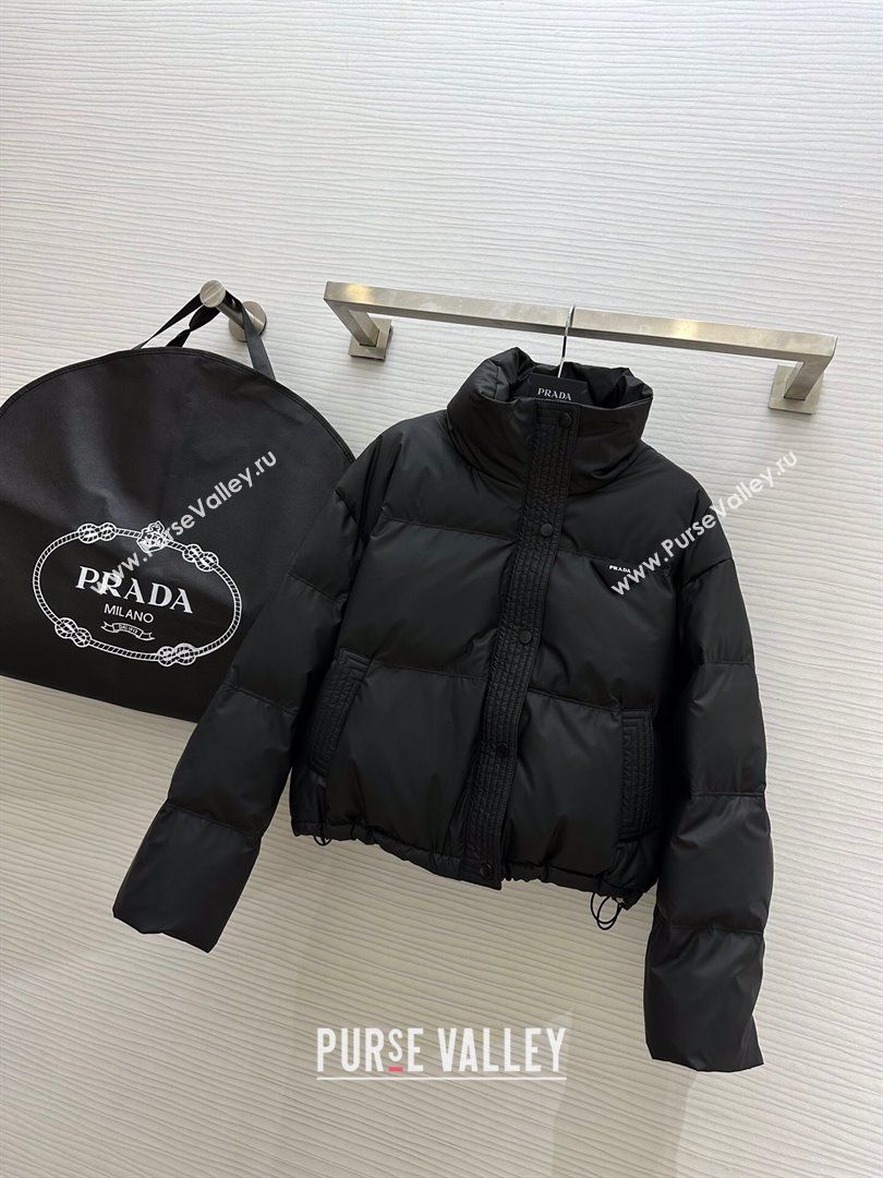 Prada Down Jacket P11012 Black 2024 (Q-2411012)