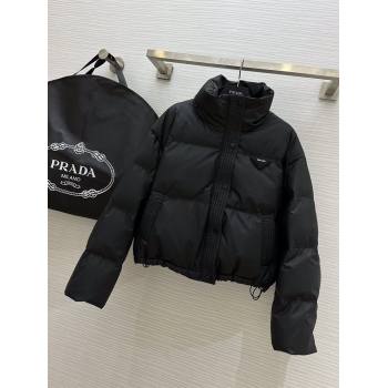 Prada Down Jacket P11012 Black 2024 (Q-2411012)