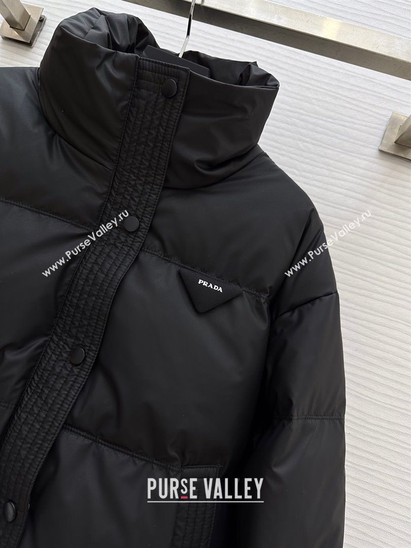 Prada Down Jacket P11012 Black 2024 (Q-2411012)