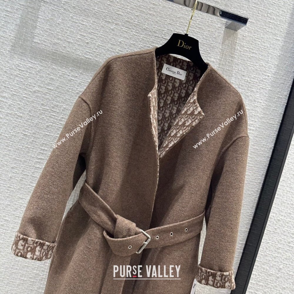 Dior Double-Sided Wool Coat D9523 2023 (Q-239523)