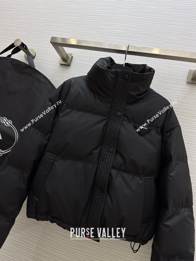 Prada Down Jacket P11012 Black 2024 (Q-2411012)