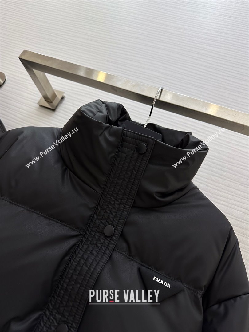 Prada Down Jacket P11012 Black 2024 (Q-2411012)