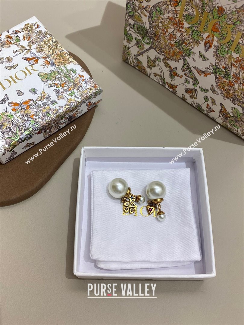 Dior Tribales Earrings D62740 2024 (YF-24062740)