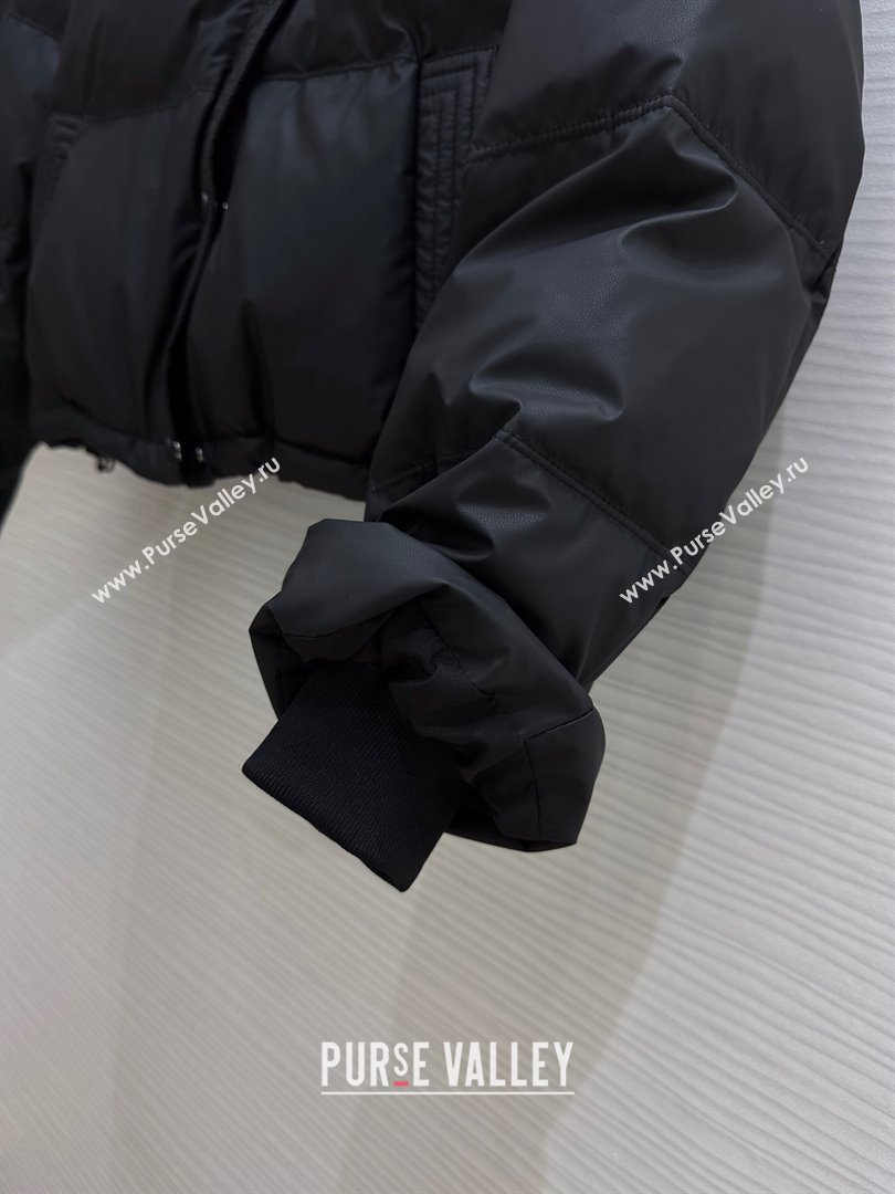 Prada Down Jacket P11012 Black 2024 (Q-2411012)