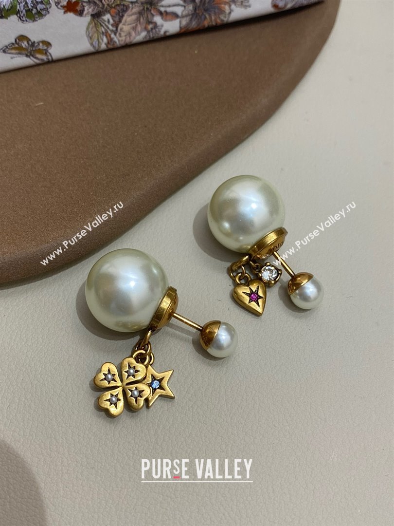 Dior Tribales Earrings D62740 2024 (YF-24062740)