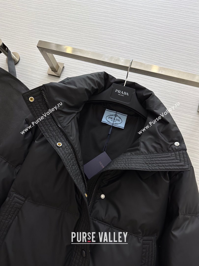 Prada Down Jacket P11012 Black 2024 (Q-2411012)