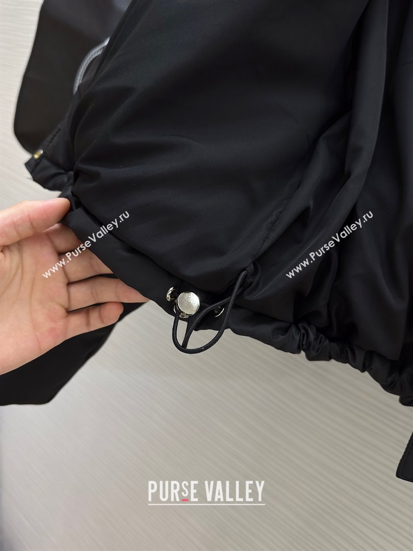 Prada Down Jacket P11012 Black 2024 (Q-2411012)