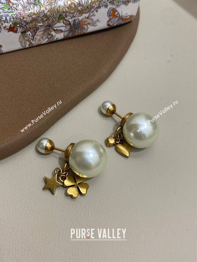 Dior Tribales Earrings D62740 2024 (YF-24062740)