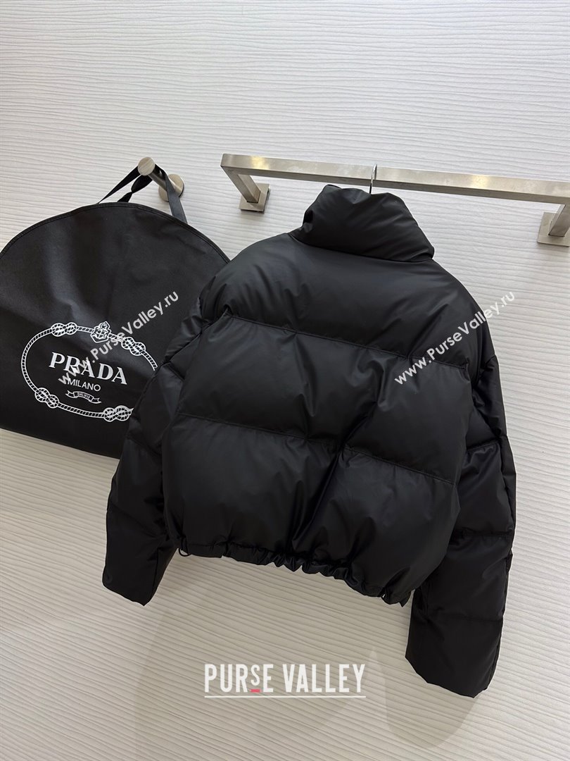 Prada Down Jacket P11012 Black 2024 (Q-2411012)