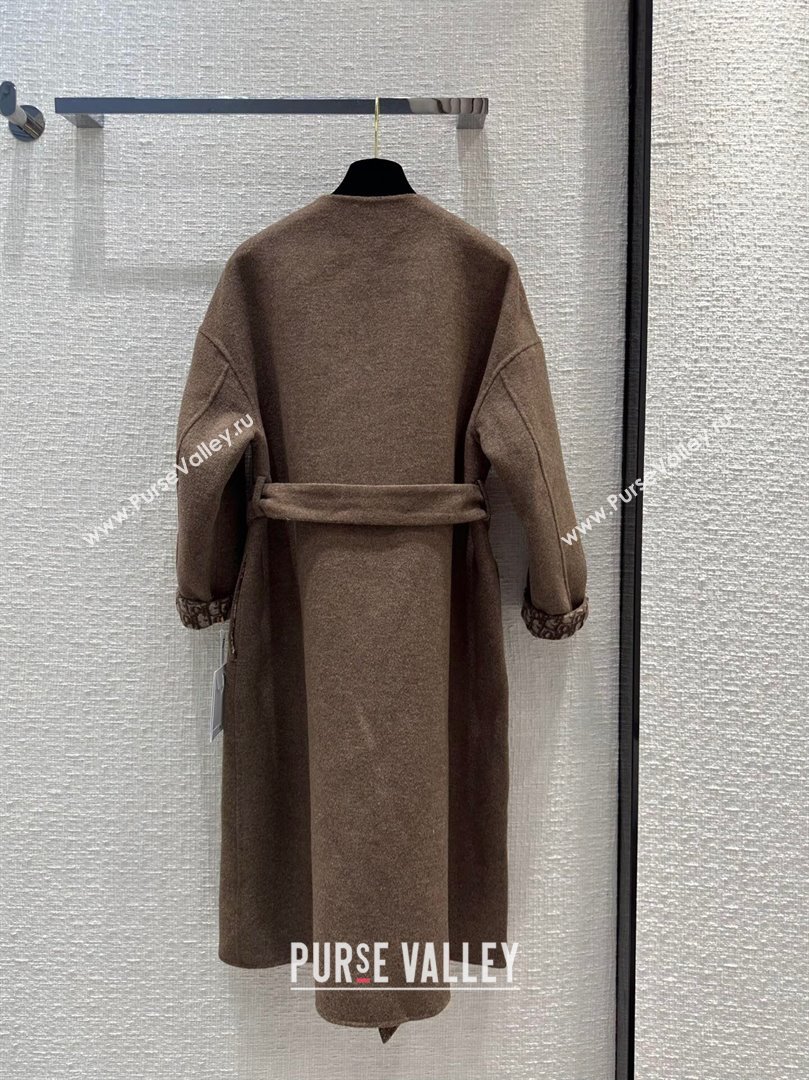 Dior Double-Sided Wool Coat D9523 2023 (Q-239523)