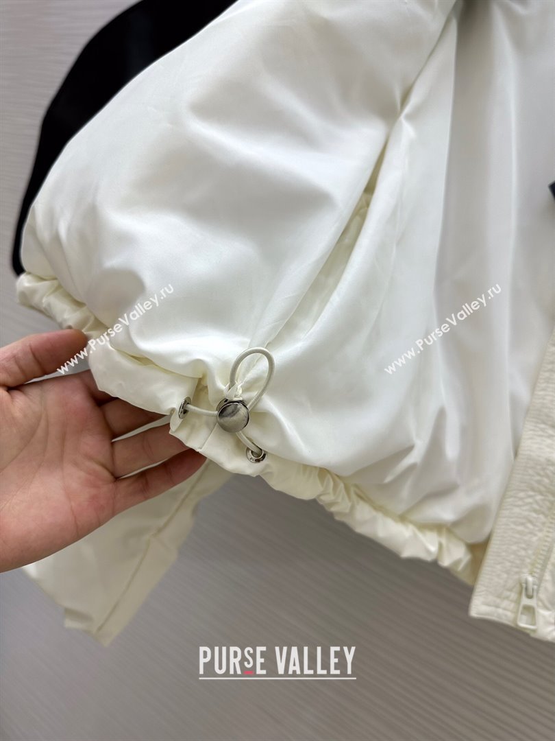 Prada Down Jacket P11013 White 2024 (Q-2411013)
