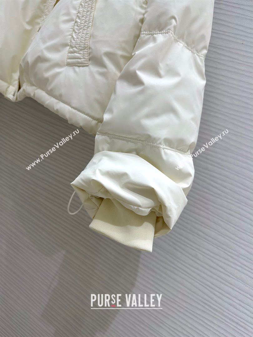 Prada Down Jacket P11013 White 2024 (Q-2411013)