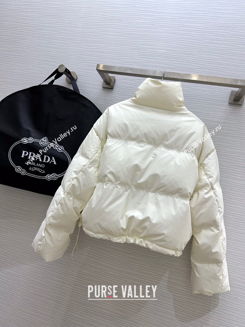 Prada Down Jacket P11013 White 2024 (Q-2411013)