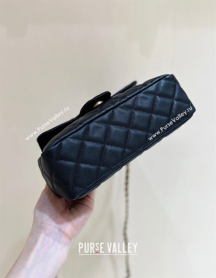 Chanel Grained Calfskin Hobo Bag AS4322 Black 2024 Top Quality (SHUNY-24062401)