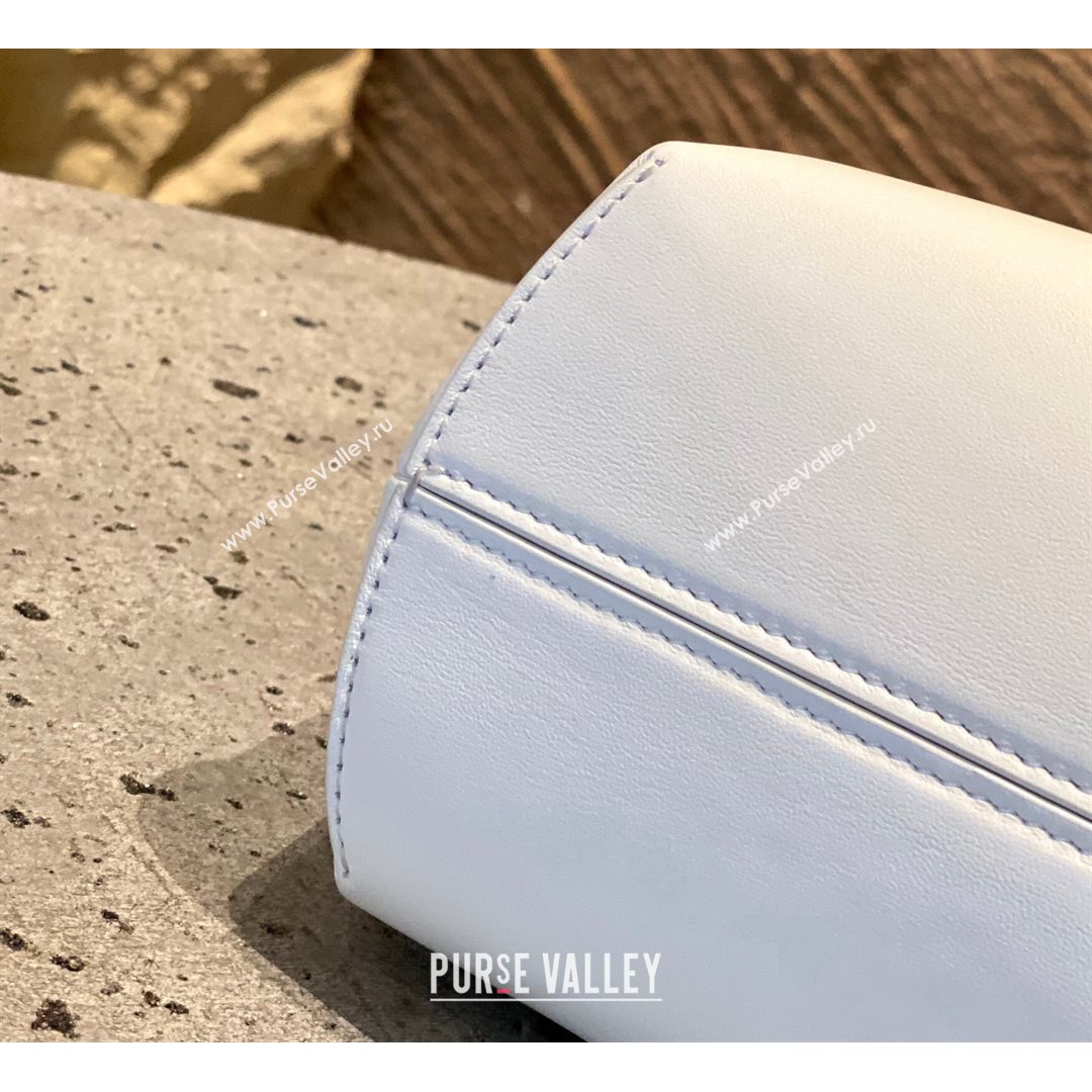 Fendi First Medium Leather Bag White 2021 80018L (CL-21080209)