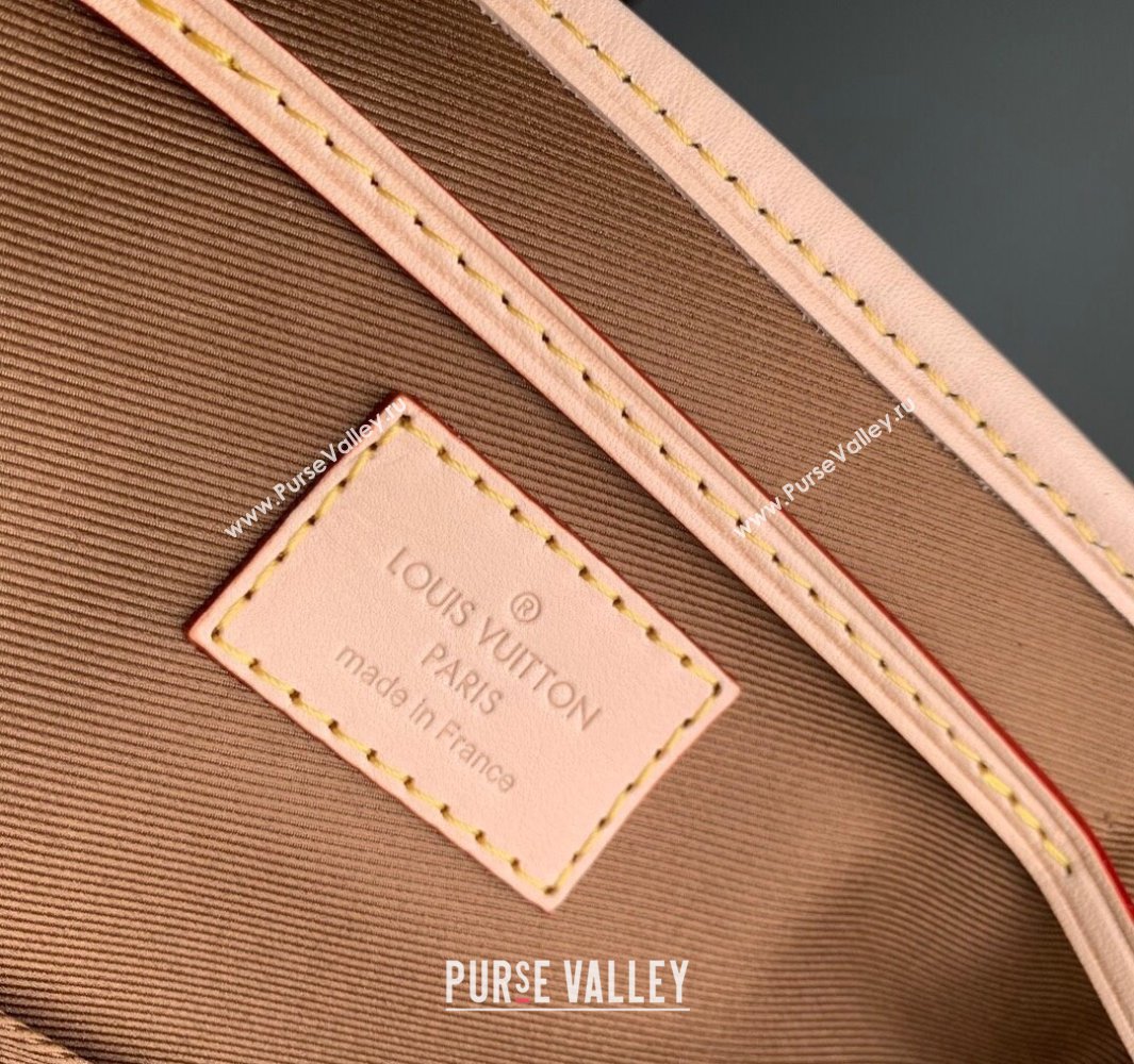 Louis Vuitton Montsouris PM Backpack in Monogram Canvas M11198 Brown 2025 (KI-250524056)
