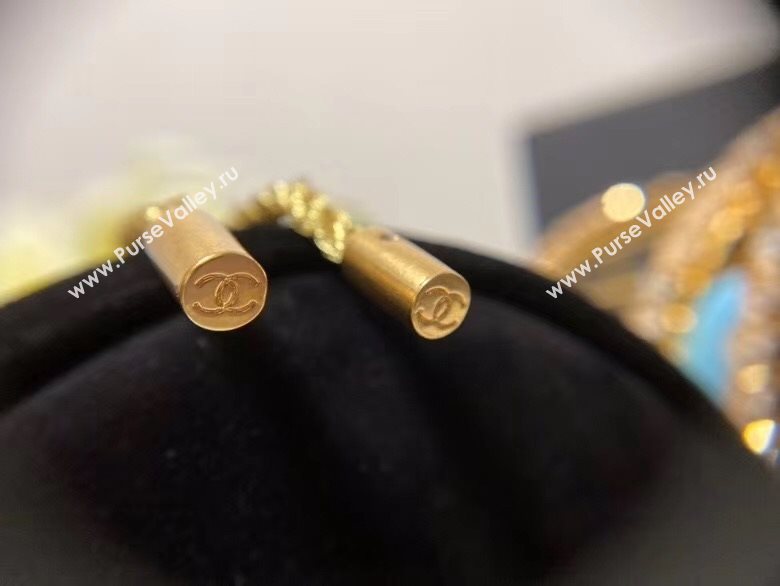 Chanel Metal Birdcage Shaped Evening Clutch AS1941 Gold/Black 2020 (JY-20112010)