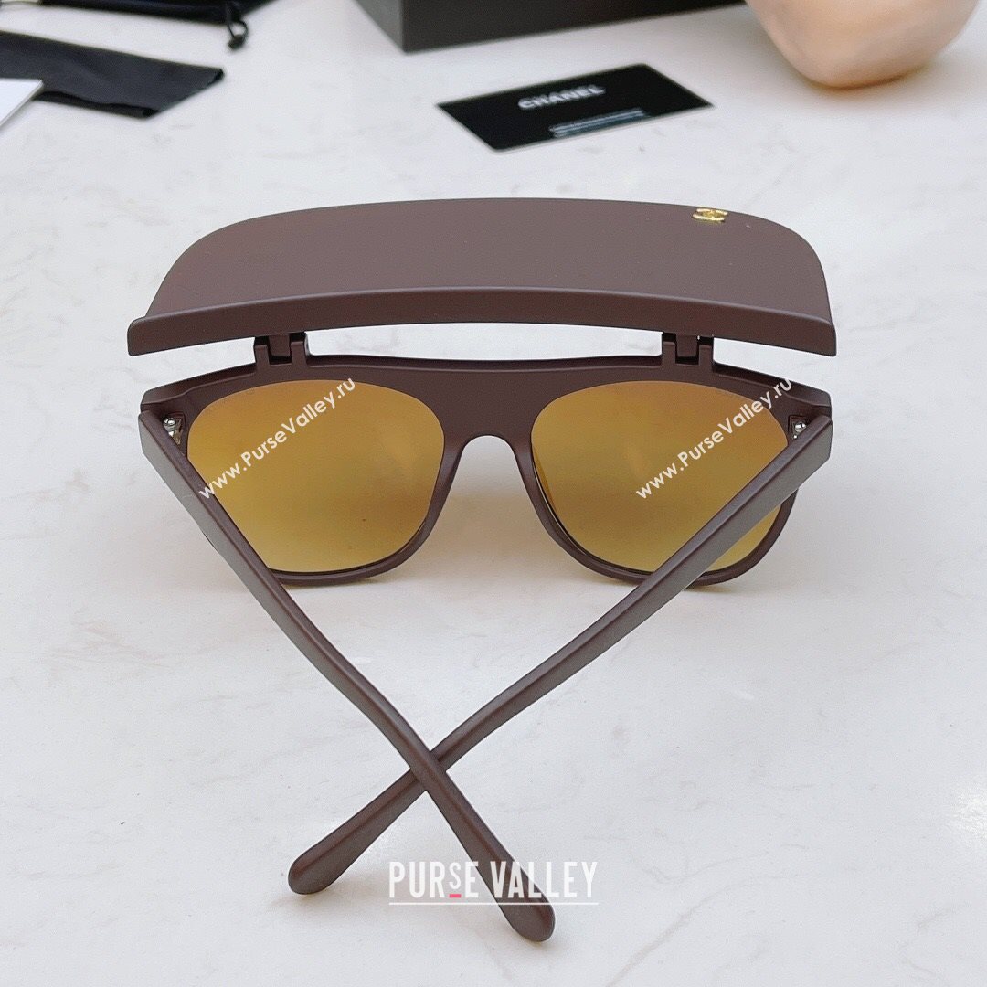 Chanel Flap Sunglasses A71046 2021 12 (A-21080235)