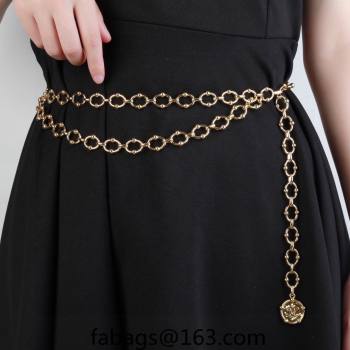 Chanel Aged Chain Belt Gold 2024 CH102308 (YF-241023008)