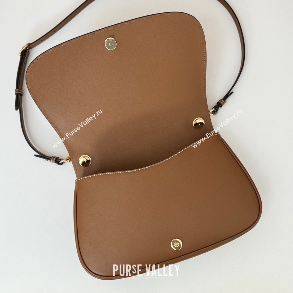 Gucci Blondie Medium Top Handle Bag 815716 Brown/White Canvas 2024 (DLH-24112513)