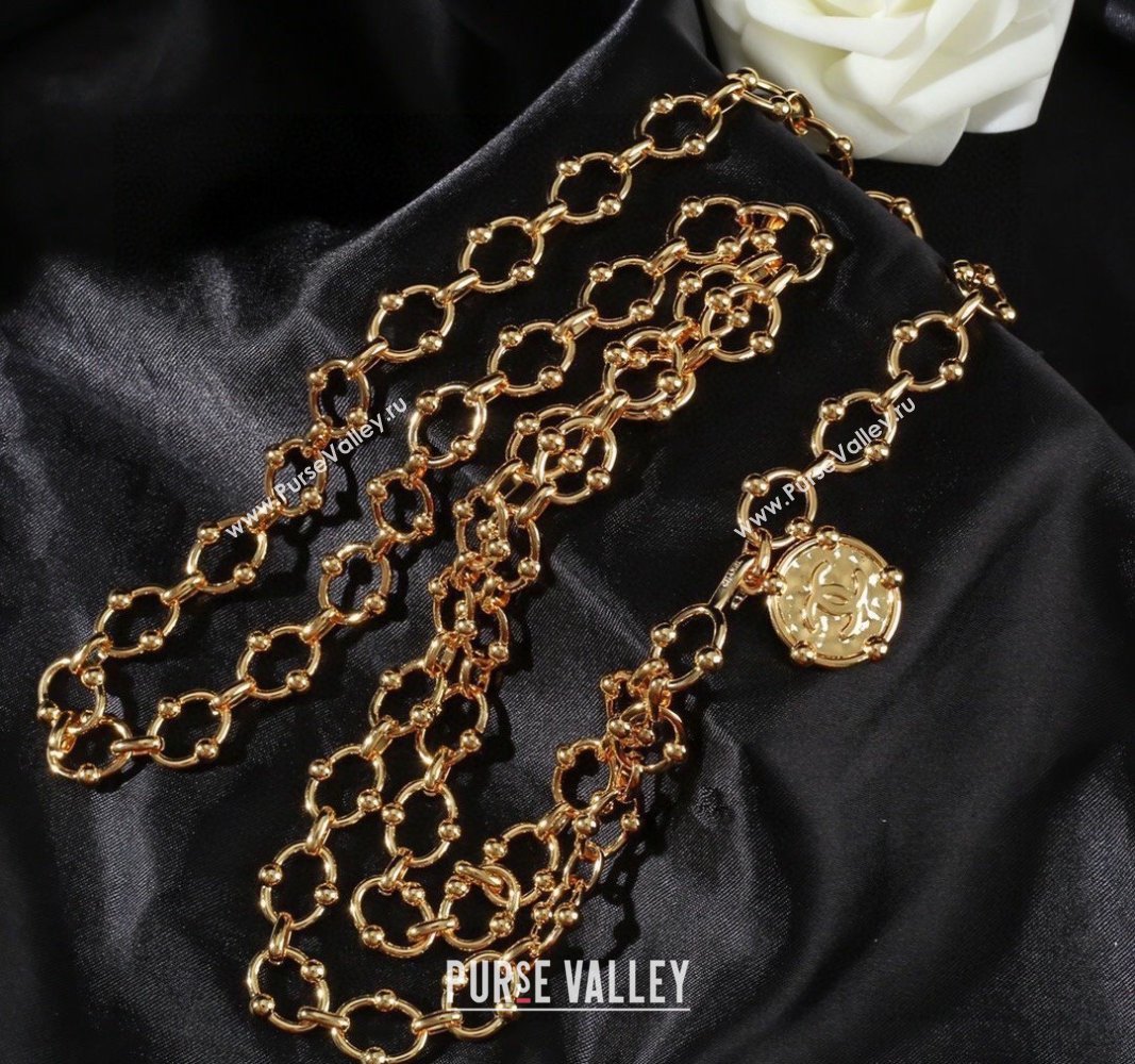 Chanel Aged Chain Belt Gold 2024 CH102308 (YF-241023008)