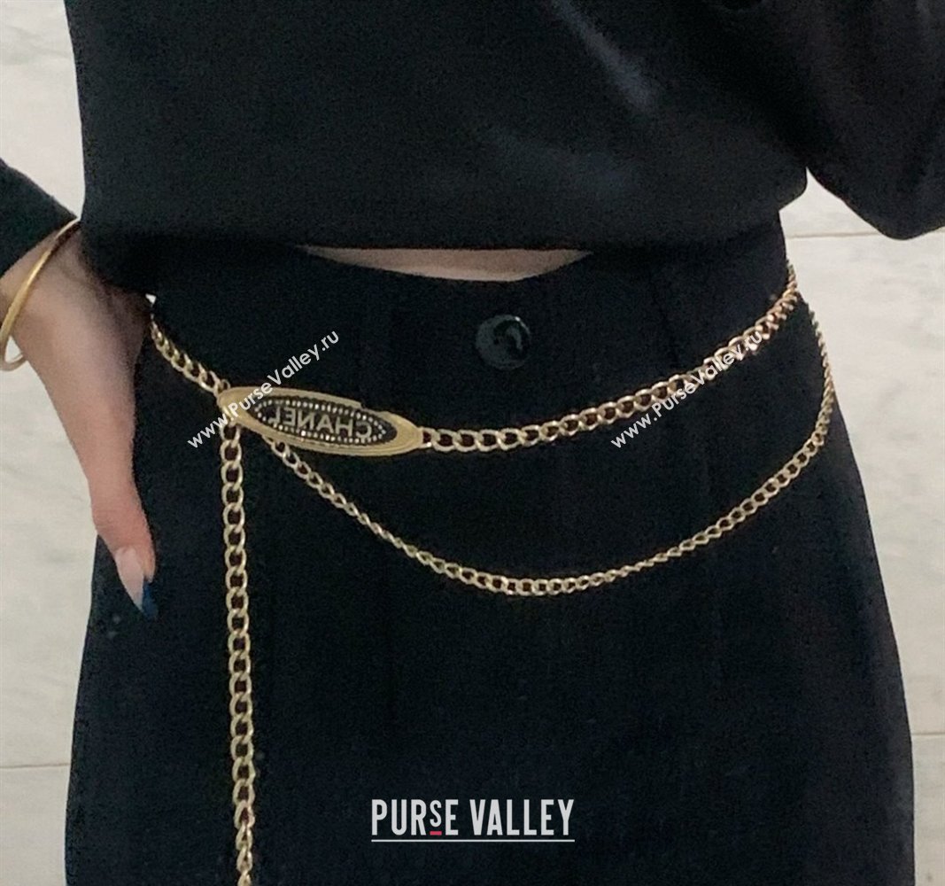 Chanel Chain Belt with Logo Band 2024 CH102320 (YF-241023023)