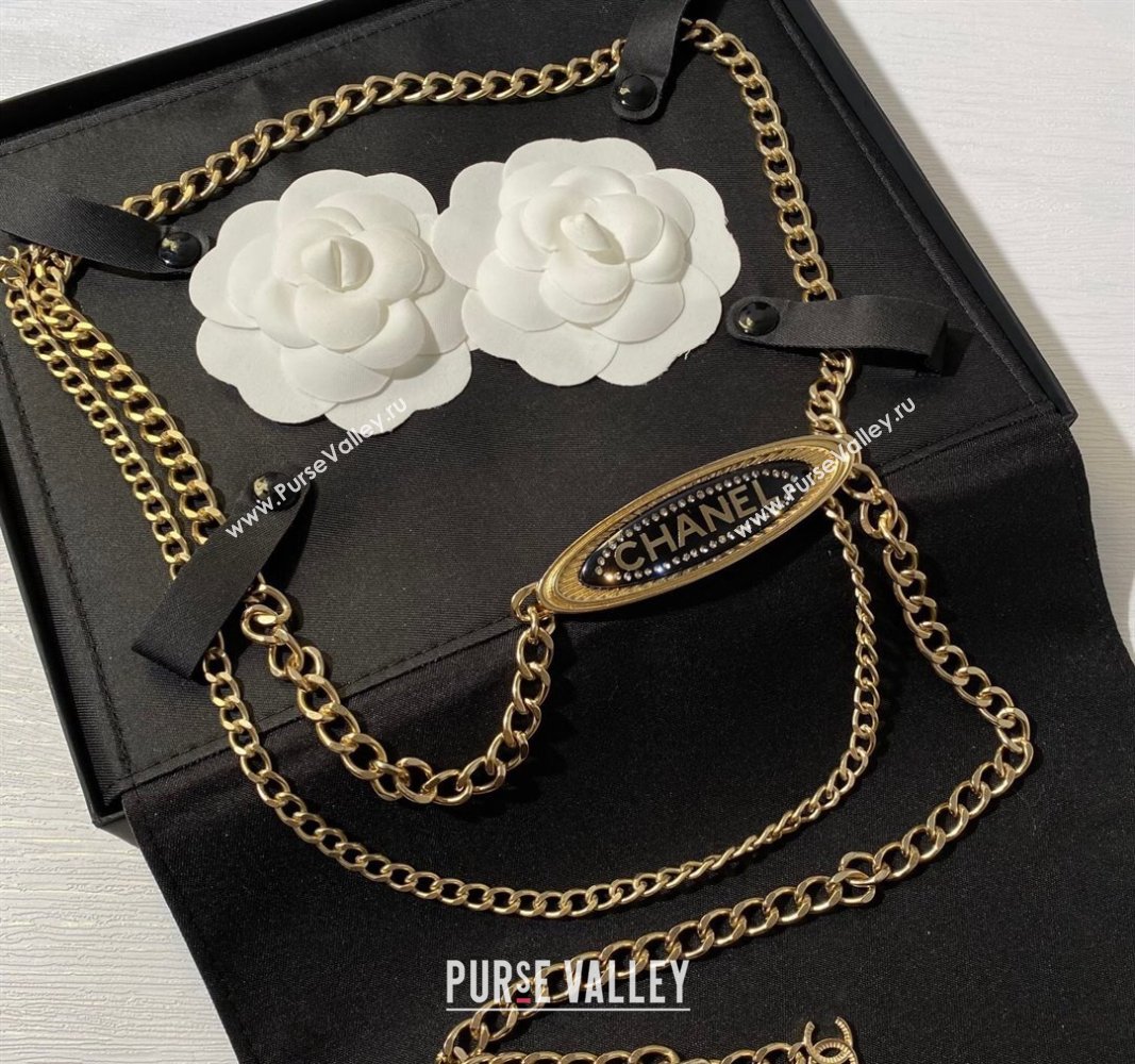 Chanel Chain Belt with Logo Band 2024 CH102320 (YF-241023023)