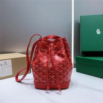 Goyard Petit Flot Bucket Bag 020196 Red 2023 Top (ZH-239601)