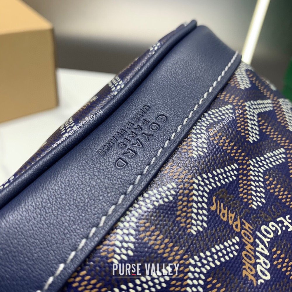 Goyard Petit Flot Bucket Bag 020196 Blue 2023 Top (ZH-239602)