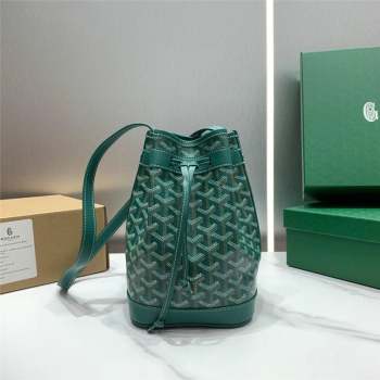 Goyard Petit Flot Bucket Bag 020196 Green 2023 Top (ZH-239604)