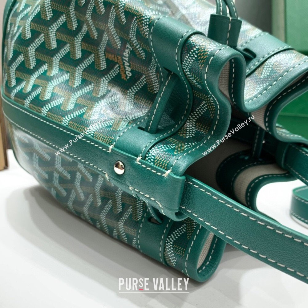 Goyard Petit Flot Bucket Bag 020196 Green 2023 Top (ZH-239604)