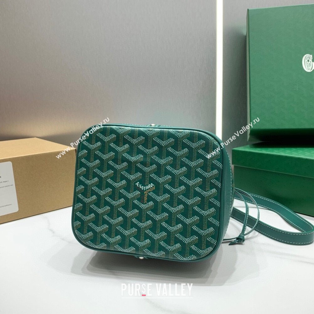 Goyard Petit Flot Bucket Bag 020196 Green 2023 Top (ZH-239604)