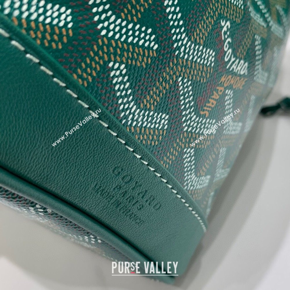 Goyard Petit Flot Bucket Bag 020196 Green 2023 Top (ZH-239604)