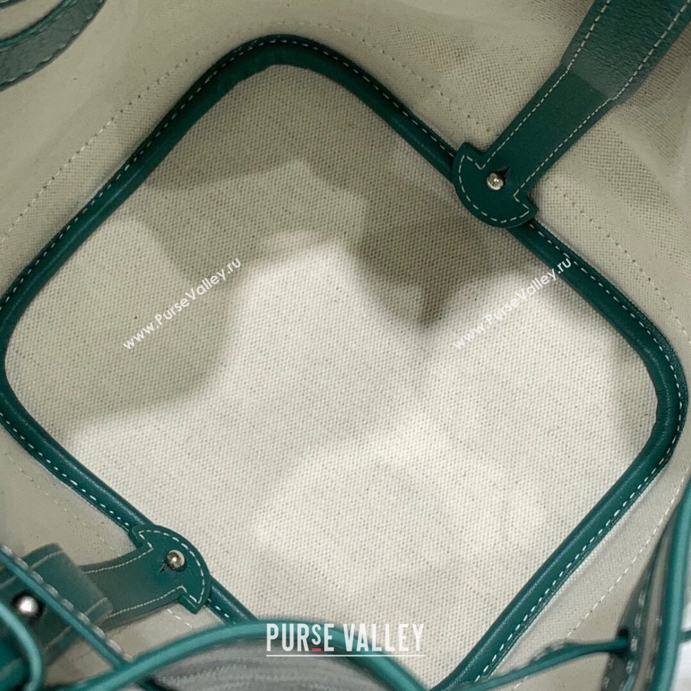 Goyard Petit Flot Bucket Bag 020196 Green 2023 Top (ZH-239604)