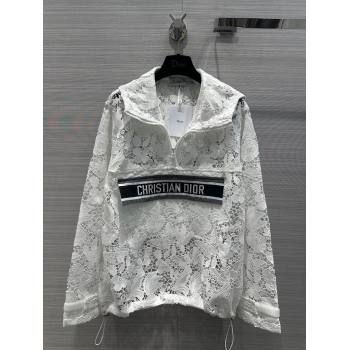 Dior Lace Top D030806 White 2024 (Q-24030806)