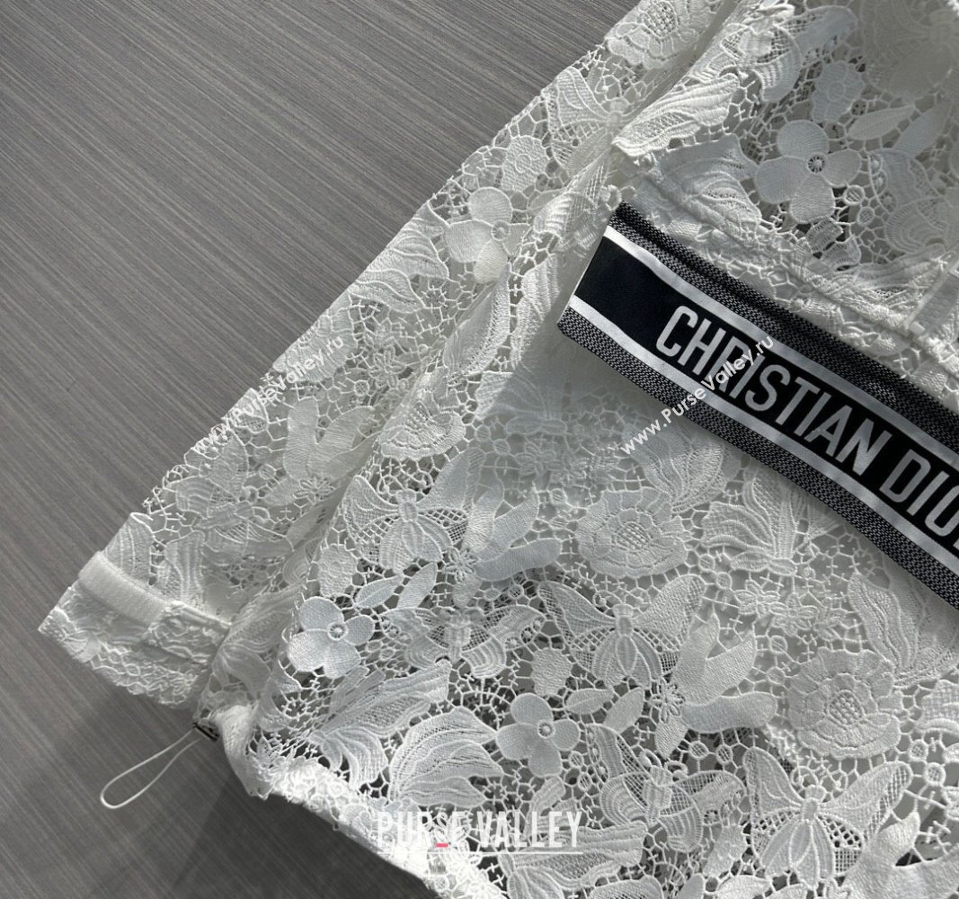 Dior Lace Top D030806 White 2024 (Q-24030806)