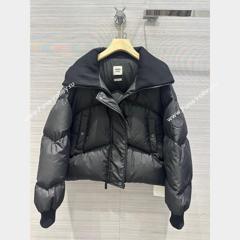 Hermes Down Jacket H102415 Black 2023 (Q-23102415)