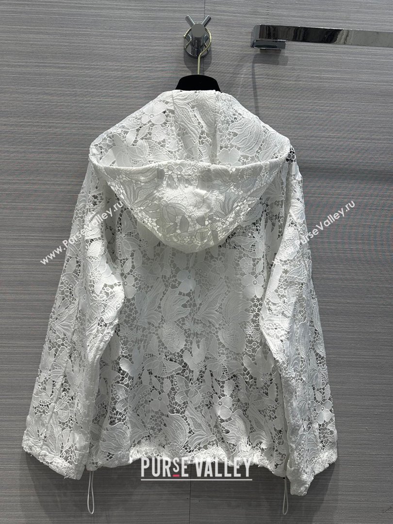 Dior Lace Top D030806 White 2024 (Q-24030806)