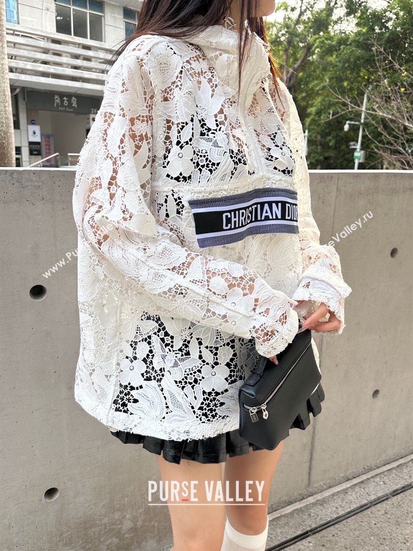 Dior Lace Top D030806 White 2024 (Q-24030806)