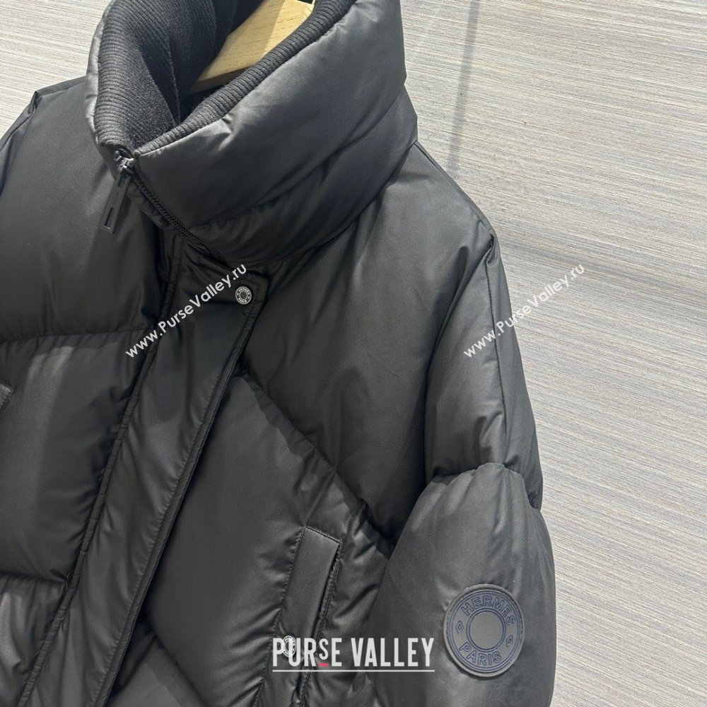 Hermes Down Jacket H102415 Black 2023 (Q-23102415)