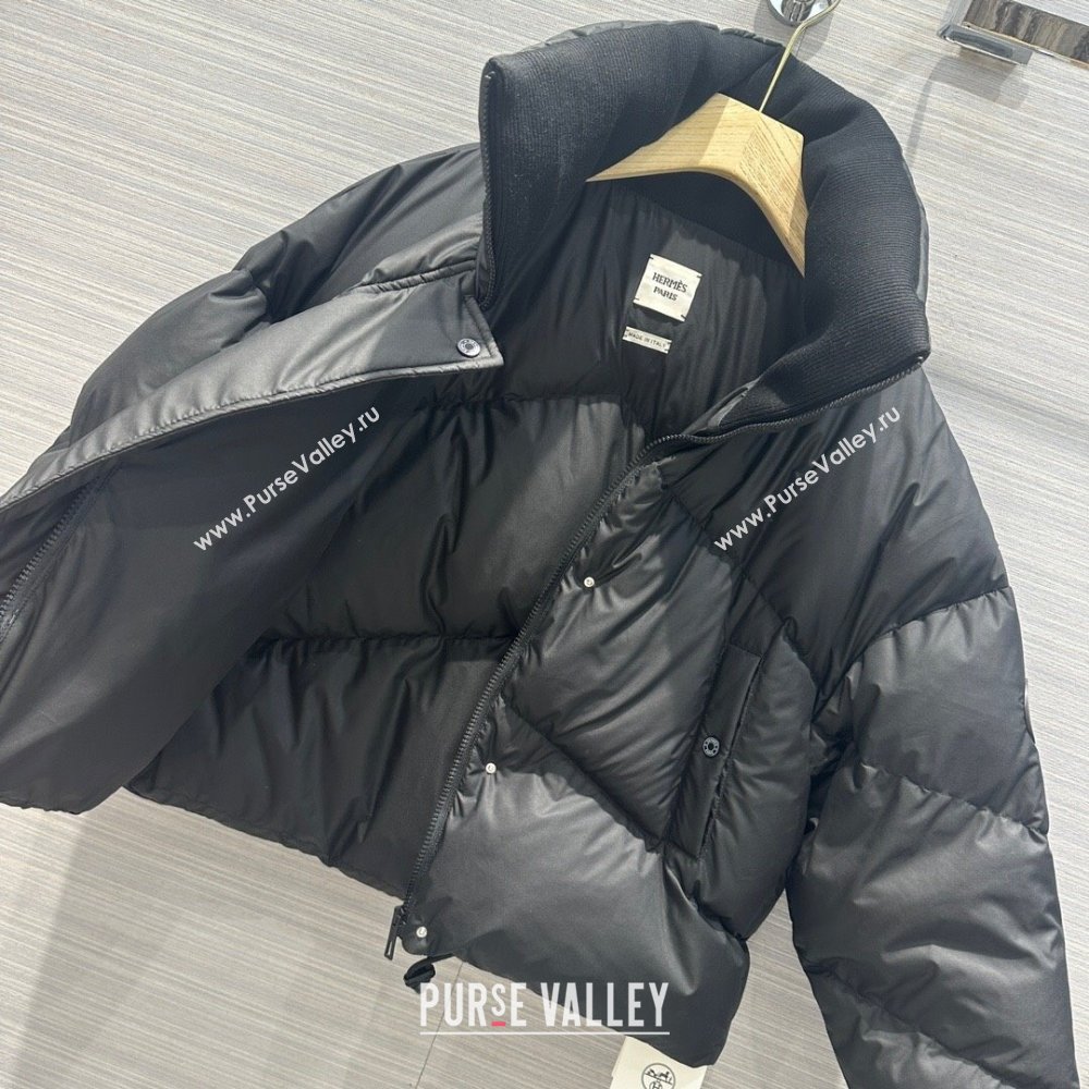 Hermes Down Jacket H102415 Black 2023 (Q-23102415)