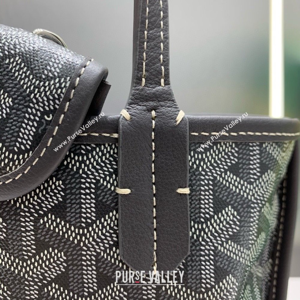 Goyard Anjou Mini Tote Bag 2321 Grey 2023 Top (ZH-239609)