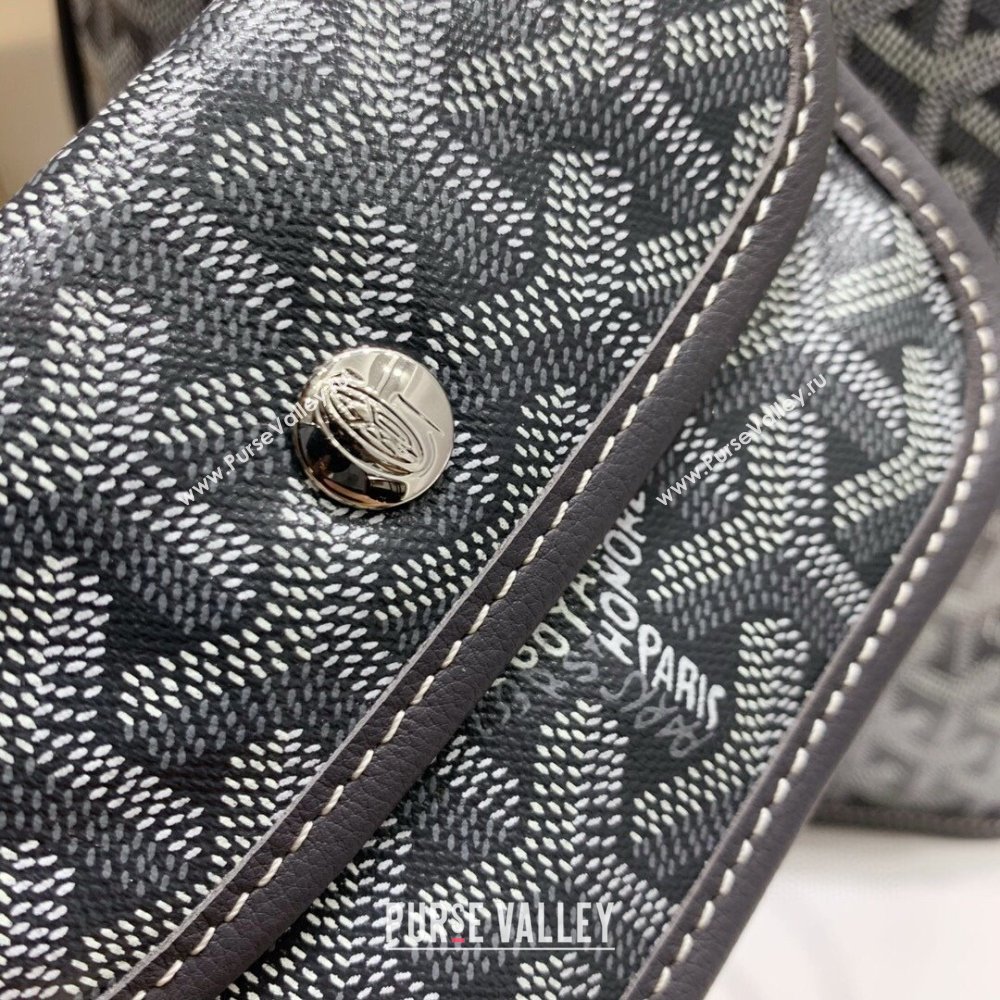 Goyard Anjou Mini Tote Bag 2321 Grey 2023 Top (ZH-239609)