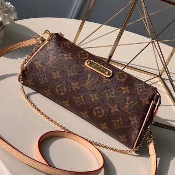 Louis Vuitton Eva Monogram Canvas Crossbody Bag M95567 (KI-240218065)